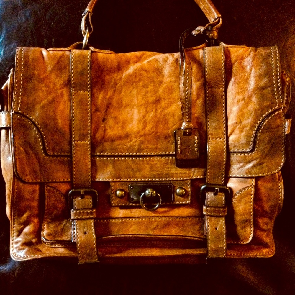 Frye Cameron Satchel